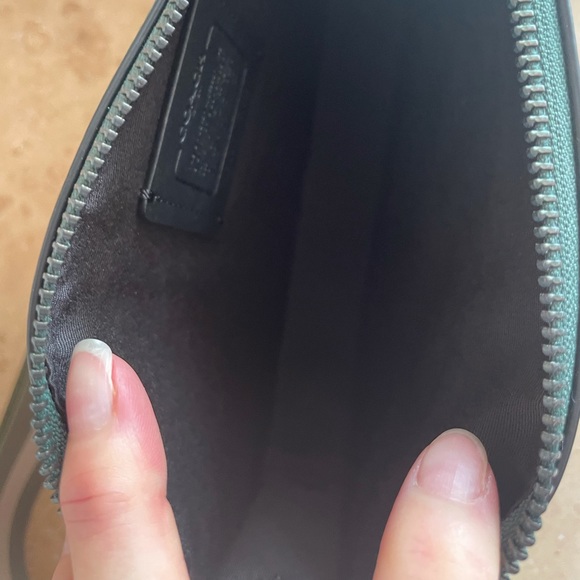 Coach Heritage Leather Crossbody Bag & Bag Charm - Picture 9 of 15